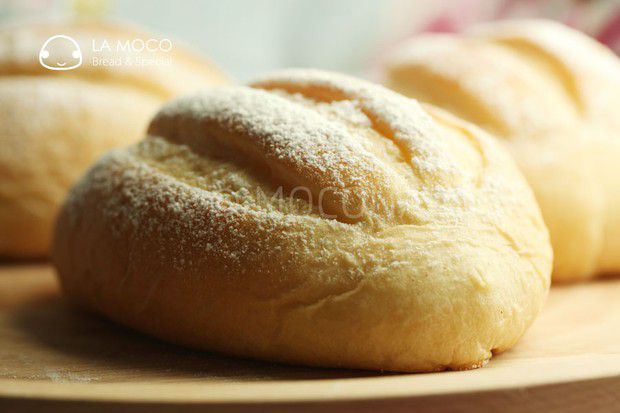 奶油哈斯面包的做法,怎么做,奶油哈斯面包如何做好吃详细步骤图解的做法