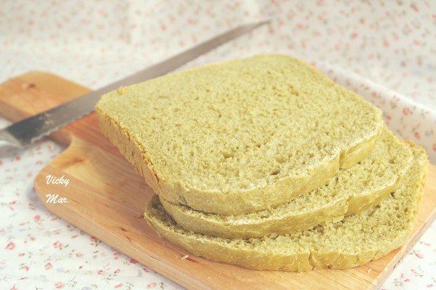 营养便当 抹茶吐司的做法,怎么做,抹茶吐司如何做好吃详细步骤图解的做法