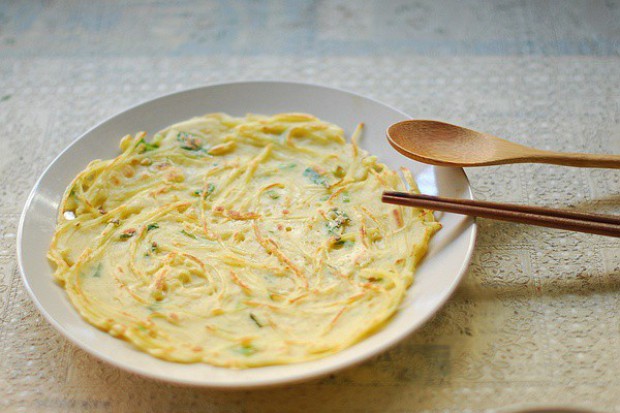 土豆丝煎饼的做法 土豆丝煎饼的做法