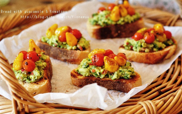 风味鳄梨酱配面包的做法,怎么做,风味鳄梨酱配面包如何做好吃详细步骤图解的做法