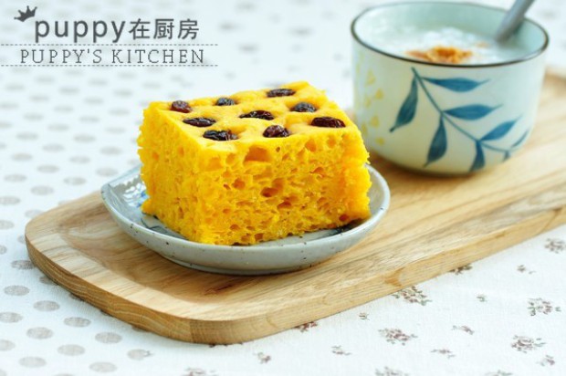 南瓜发糕的做法 南瓜发糕的做法