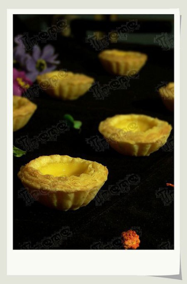 酥皮蛋挞的做法 酥皮蛋挞的做法