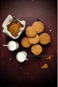 燕麦椰蓉饼干的做法图片步骤6