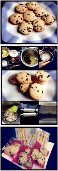 烘培新手之大家都爱的蔓越莓的做法图片步骤7