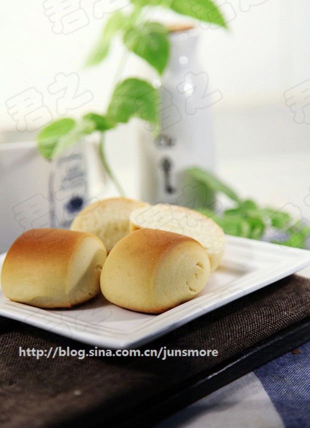 奶香小面包的做法,怎么做,奶香小面包如何做好吃详细步骤图解的做法