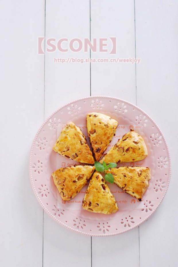 红枣司康的做法,怎么做,红枣司康如何做好吃详细步骤图解的做法