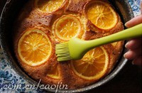 香橙蛋糕的做法图片步骤14