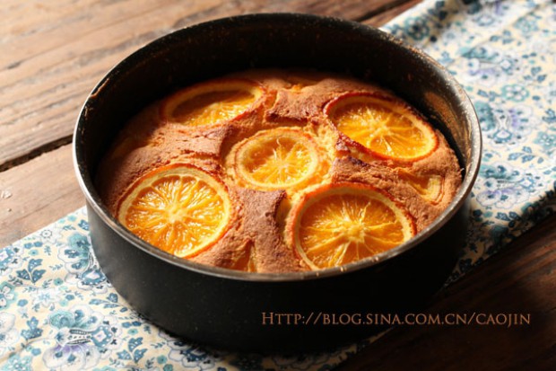 特色早餐 香橙蛋糕的做法,怎么做,香橙蛋糕如何做好吃详细步骤图解的做法