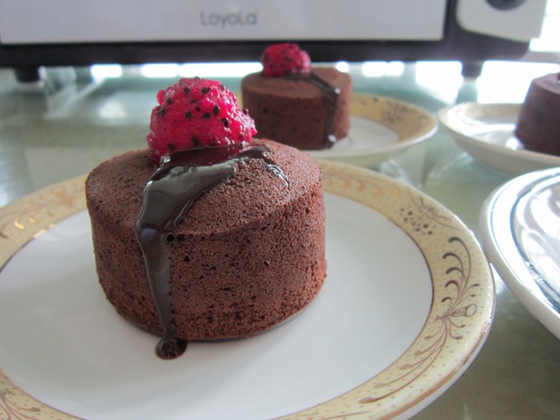 烘焙下午茶心太软的做法,怎么做,心太软如何做好吃详细步骤图解的做法