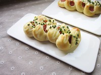 花式火腿面包的做法图片步骤16