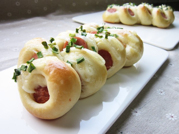 花式火腿面包的做法 花式火腿面包的做法