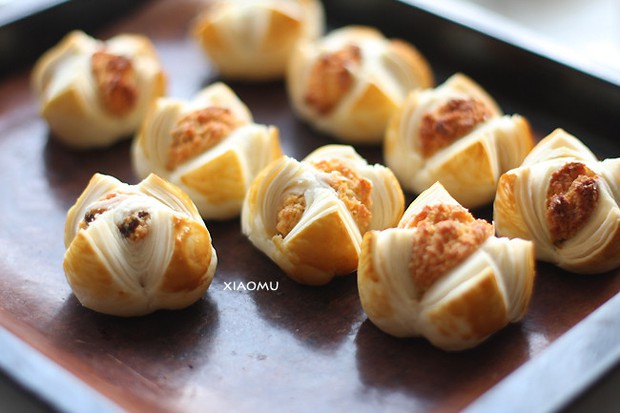 椰蓉开口酥的做法 椰蓉开口酥的做法