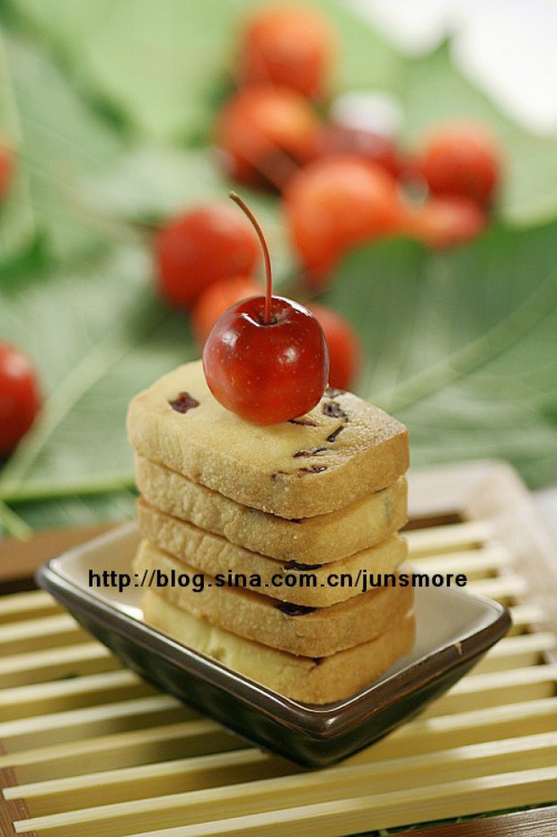 烘焙下午茶 蔓越莓饼干的做法,怎么做,蔓越莓饼干如何做好吃详细步骤图解的做法