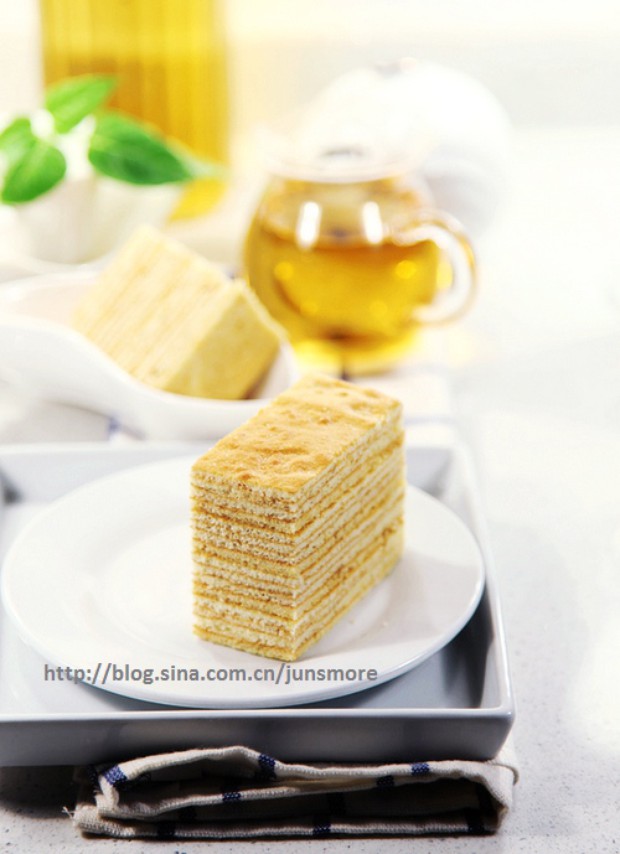 烘焙早餐 蜂蜜千层蛋糕的做法,怎么做,蜂蜜千层蛋糕如何做好吃详细步骤图解的做法