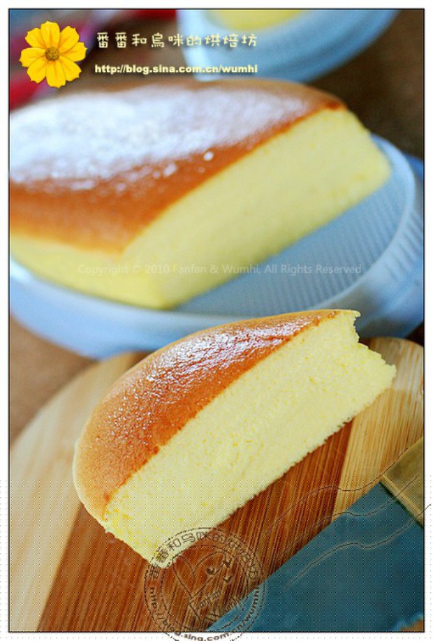 椰香轻乳酪蛋糕的做法 椰香轻乳酪蛋糕的做法