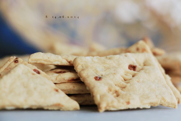 朗姆酒杏仁片法式酥饼的做法 朗姆酒杏仁片法式酥饼的做法