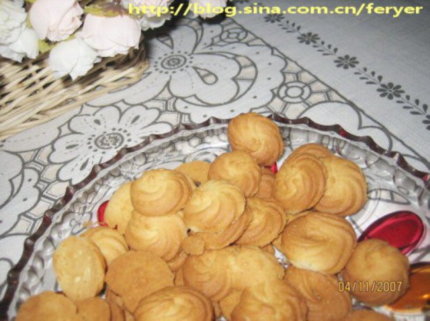 特色下午茶 丹麦曲奇的做法,怎么做,丹麦曲奇如何做好吃详细步骤图解的做法