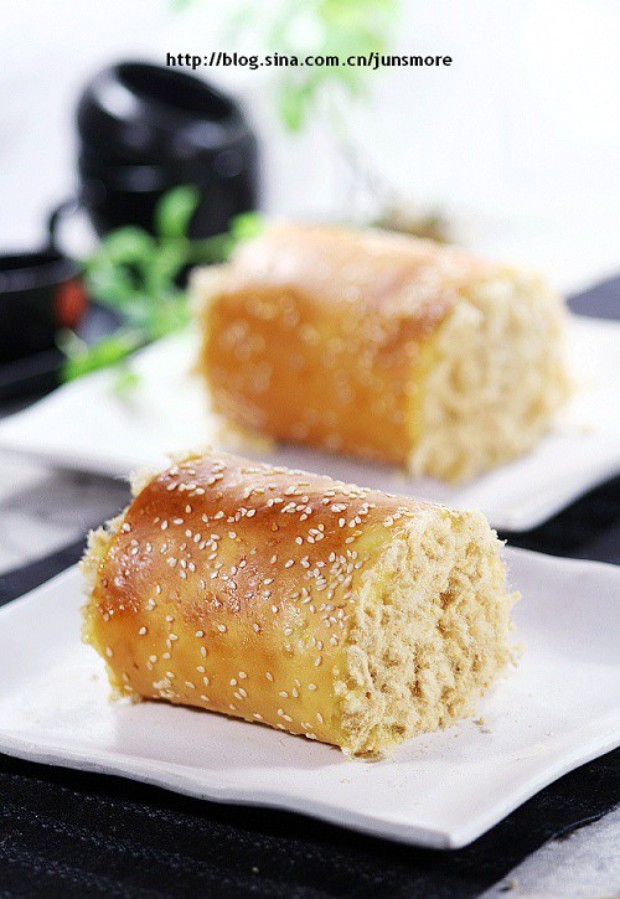 特色便当 肉松面包卷的做法,怎么做,肉松面包卷如何做好吃详细步骤图解的做法