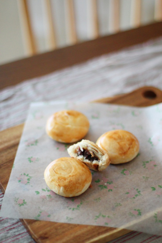 红豆酥饼的做法,怎么做,红豆酥饼如何做好吃详细步骤图解的做法