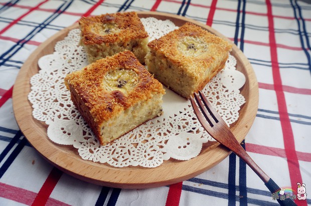 香蕉椰蓉蛋糕的做法 香蕉椰蓉蛋糕的做法