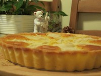 布鲁耶尔洋梨挞的做法图片步骤8