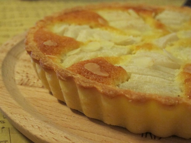 烤箱下午茶布鲁耶尔洋梨挞的做法,怎么做,布鲁耶尔洋梨挞如何做好吃详细步骤图解的做法