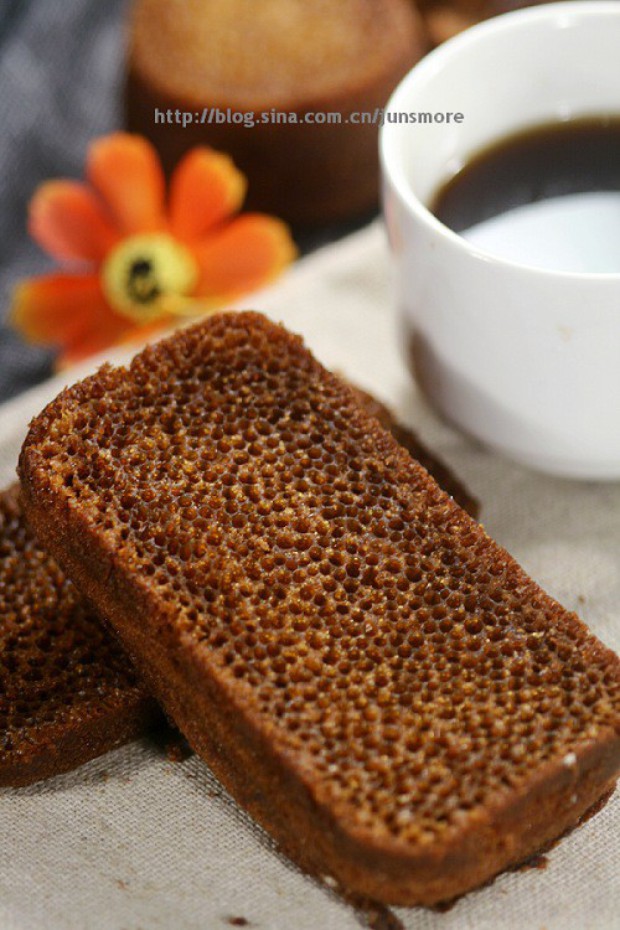 营养便当 蜂巢蛋糕的做法,怎么做,蜂巢蛋糕如何做好吃详细步骤图解的做法