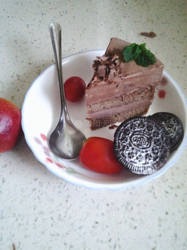 巧克力芭菲蛋糕的做法,怎么做,巧克力芭菲蛋糕如何做好吃详细步骤图解的做法