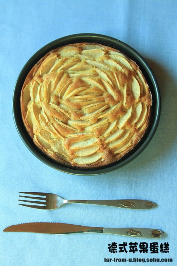 德式苹果蛋糕的做法,怎么做,德式苹果蛋糕如何做好吃详细步骤图解的做法
