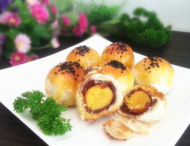 古早味蛋黄酥的做法,怎么做,古早味蛋黄酥如何做好吃详细步骤图解的做法