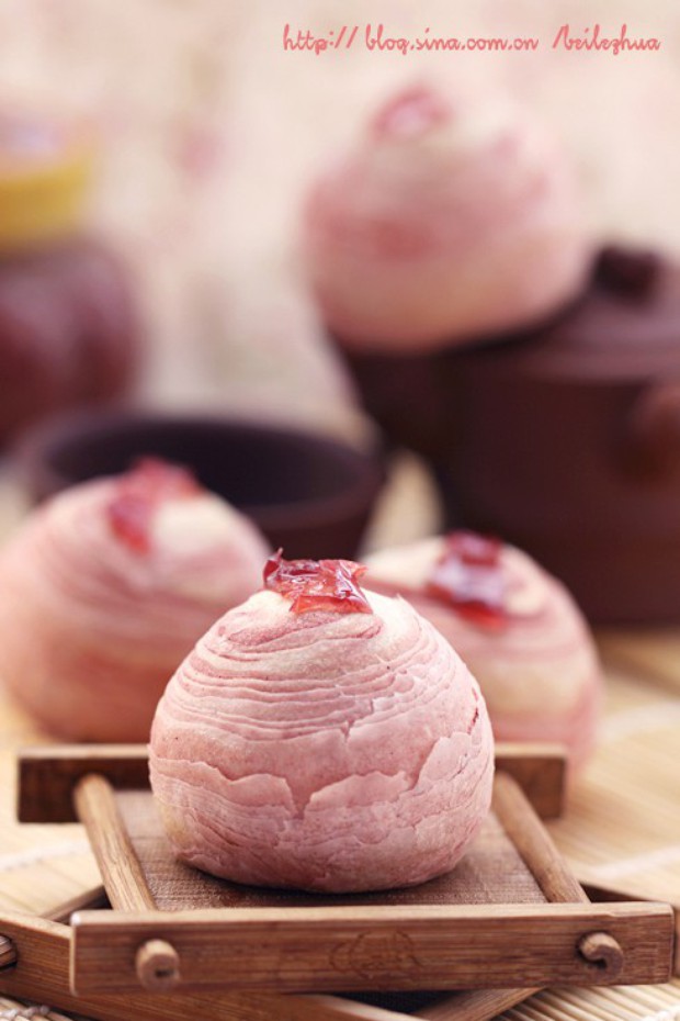 玫瑰蛋黄酥的做法 玫瑰蛋黄酥的做法