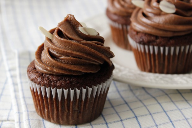 乳酪可可风味杯子蛋糕的做法,怎么做,乳酪可可风味杯子蛋糕如何做好吃详细步骤图解的做法