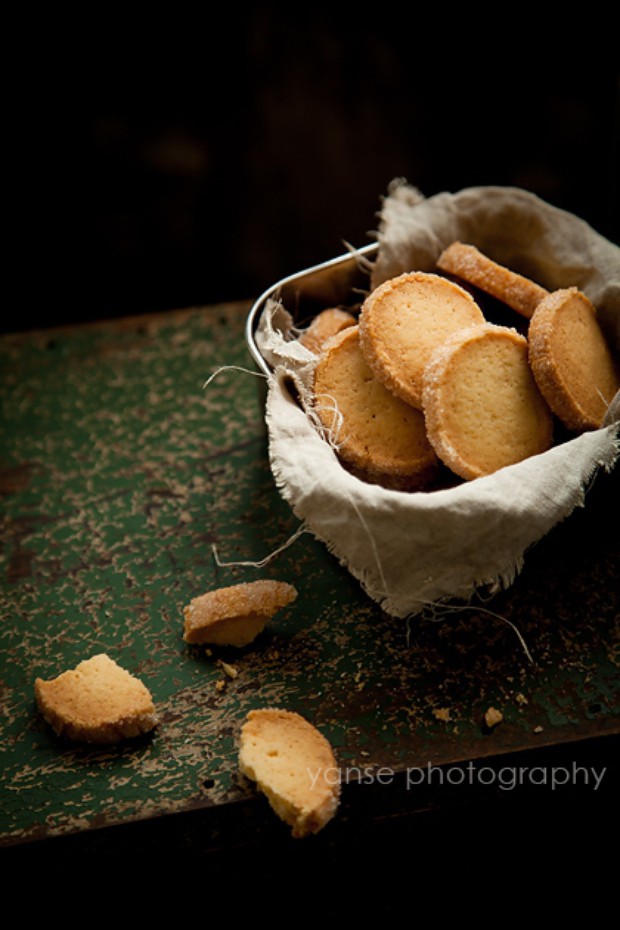 砂糖香草黄油饼干的做法,怎么做,砂糖香草黄油饼干如何做好吃详细步骤图解的做法