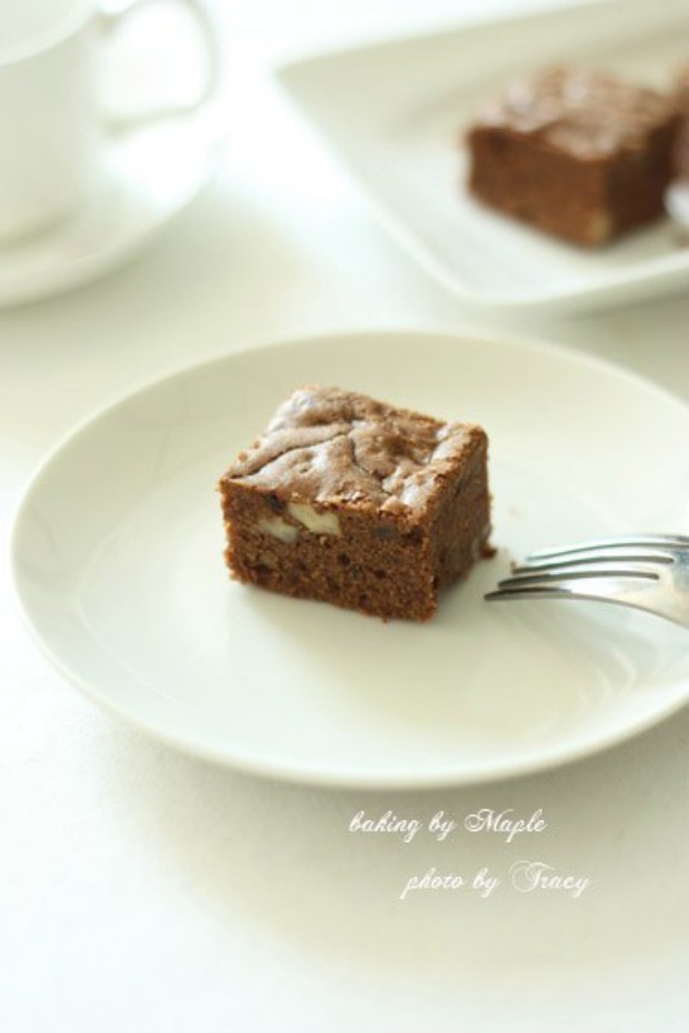 营养下午茶 巧克力布朗尼的做法,怎么做,巧克力布朗尼如何做好吃详细步骤图解的做法