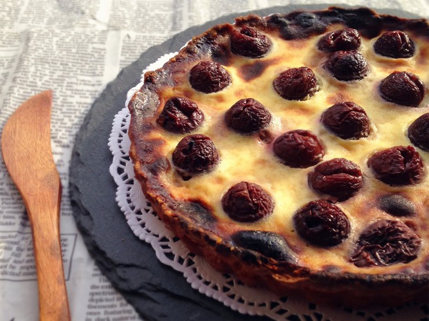 樱桃克拉芙蒂Clafoutis的做法,怎么做,樱桃克拉芙蒂Clafoutis如何做好吃详细步骤图解的做法