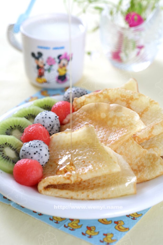 柠香牛奶蛋饼的做法,如何做,柠香牛奶蛋饼怎么做好吃详细步骤图解的做法