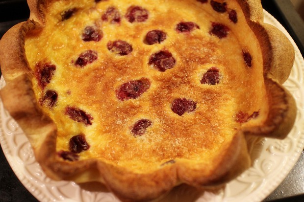 ��ʽӣ��ˮ������ Clafoutis aux cerises������,�����,��ʽӣ��ˮ������ Clafoutis aux cerises��ô���ó���ϸ����ͼ�������
