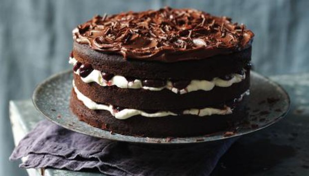 ��ɭ���㵰�������,�����,��ɭ���㵰�� BBC Good Food - Black Forest gateau��ô���ó���ϸ����ͼ�������