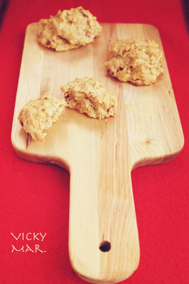 燕麦核桃软曲奇的做法,如何做,燕麦核桃软曲奇怎么做好吃详细步骤图解的做法