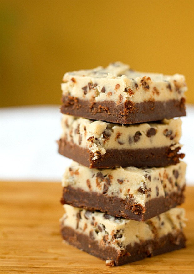 Chocolate Chip Cookie Dough Brownies������,�����,Chocolate Chip Cookie Dough Brownies��ô���ó���ϸ����ͼ�������