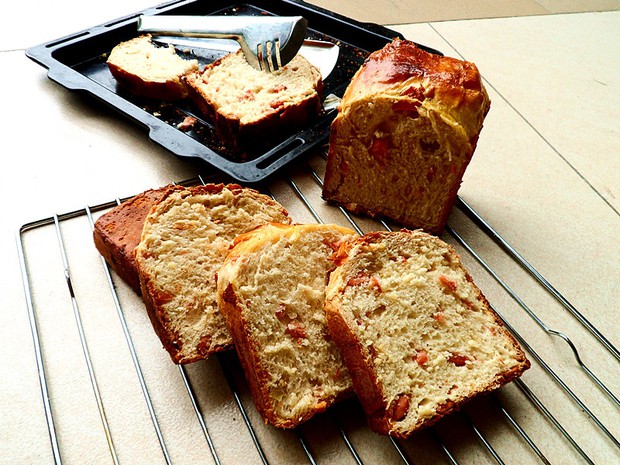 土豆火腿吐司的做法 土豆火腿吐司的做法