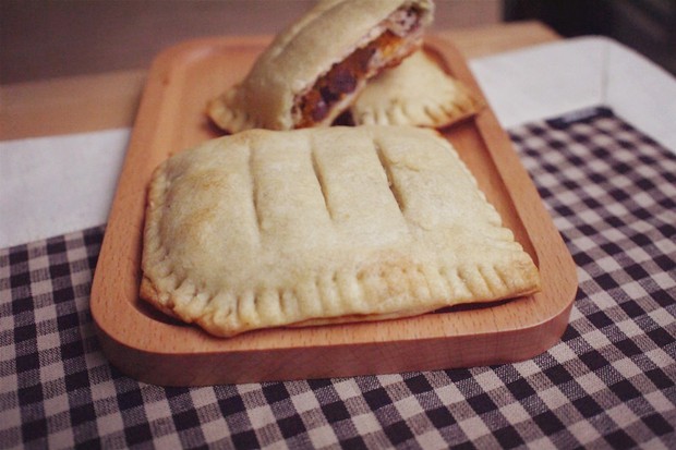 南瓜豆沙派的做法,如何做,南瓜豆沙派怎么做好吃详细步骤图解的做法