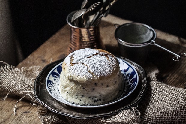 椰奶芝麻舒芙蕾乳酪蛋糕的做法,如何做,椰奶芝麻舒芙蕾乳酪蛋糕怎么做好吃详细步骤图解的做法