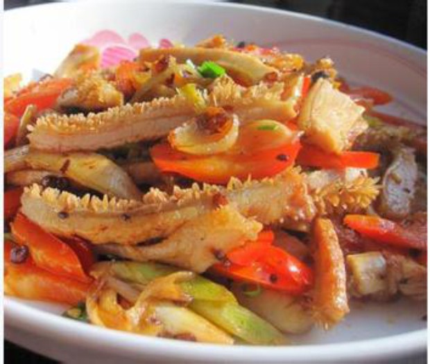 香辣牛肚的做法,如何做,香辣牛肚怎么做好吃详细步骤图解的做法