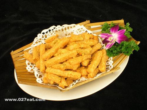 幼儿食谱 蛋黄炒南瓜 www.027eat.com