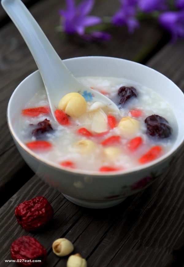 夏季莲子早餐佳品 清心去火 www.027eat.com