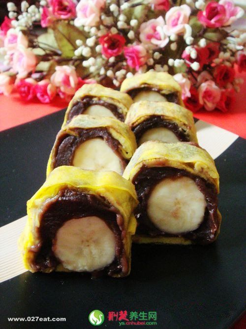 夏季五款独特的香蕉小吃 www.027eat.com