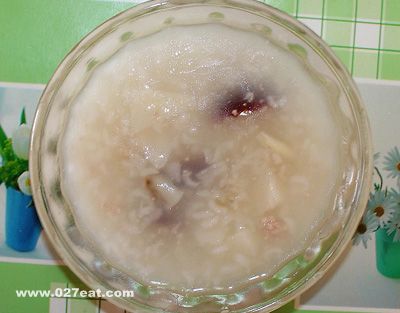 山药百合粥怎么做? www.027eat.com