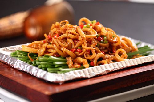 鱿鱼的做法食谱 鱿鱼怎么处理好吃 www.027eat.com