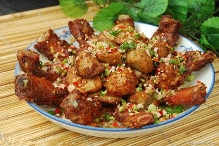 煎炸排骨肉的烹制秘诀 www.027eat.com